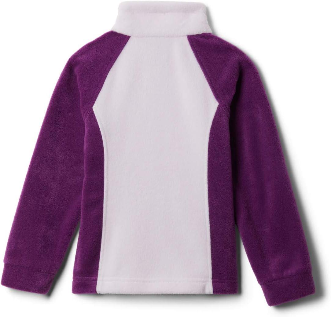 imageColumbia Girls Benton Springs FleecePlumPale Lilac