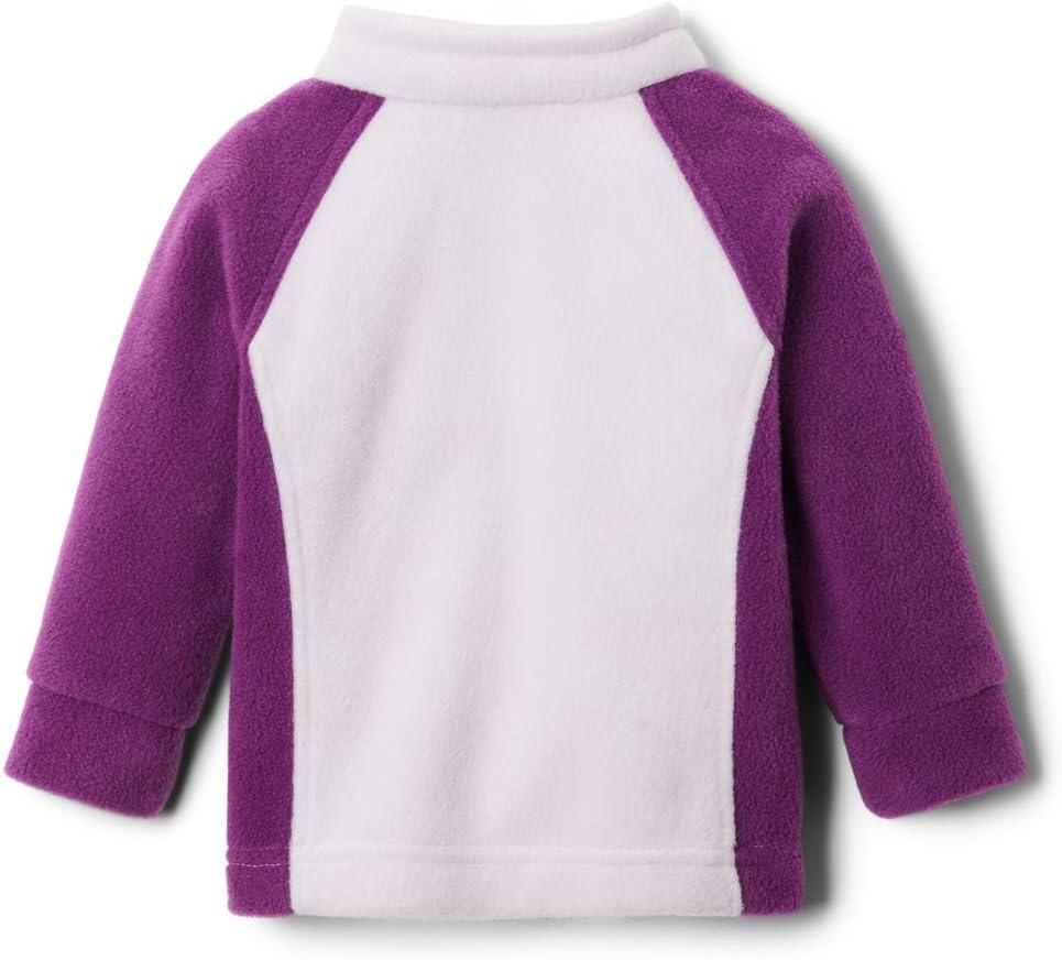 imageColumbia Girls Benton Springs FleecePlumPale Lilac