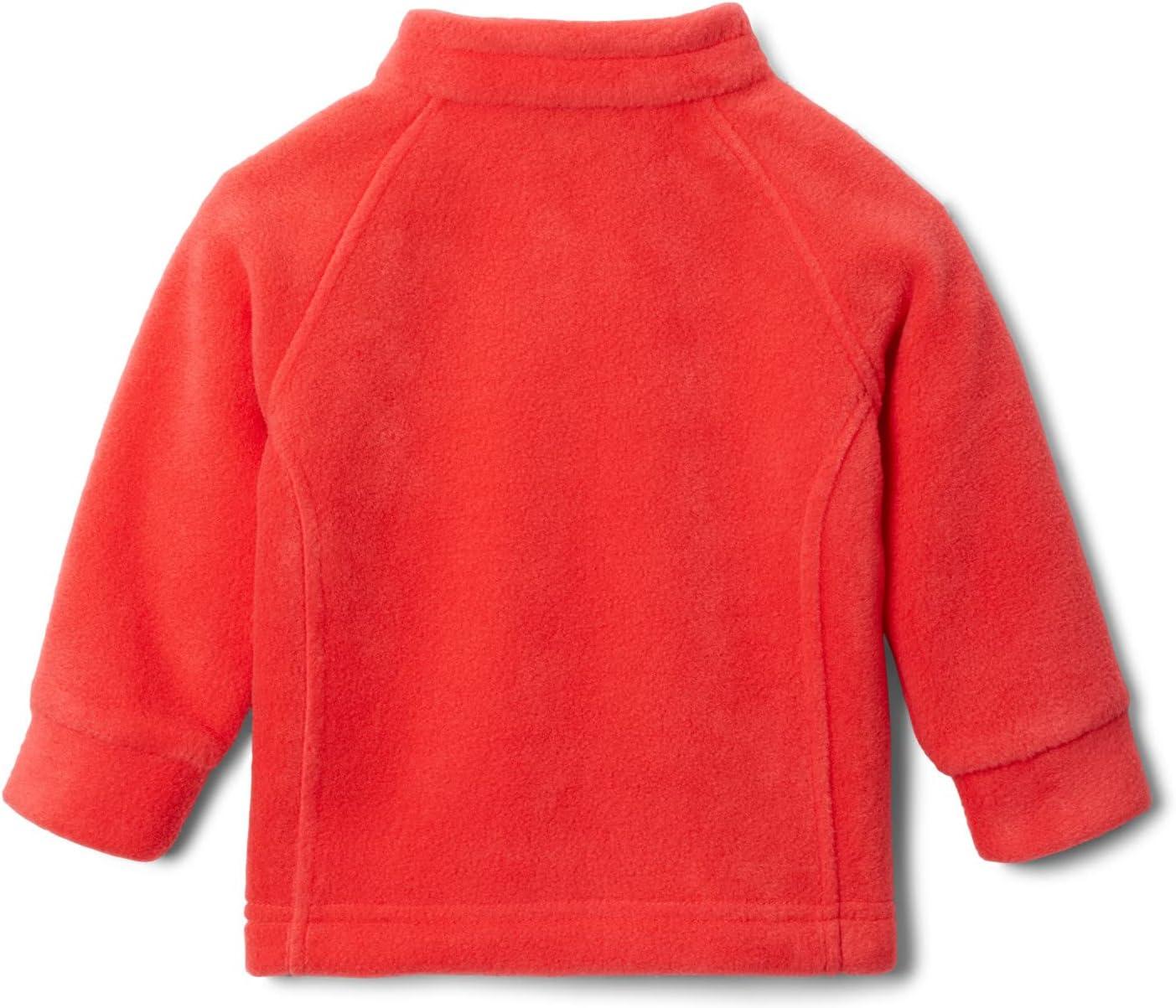 imageColumbia Girls Benton Springs FleeceRed Hibiscus