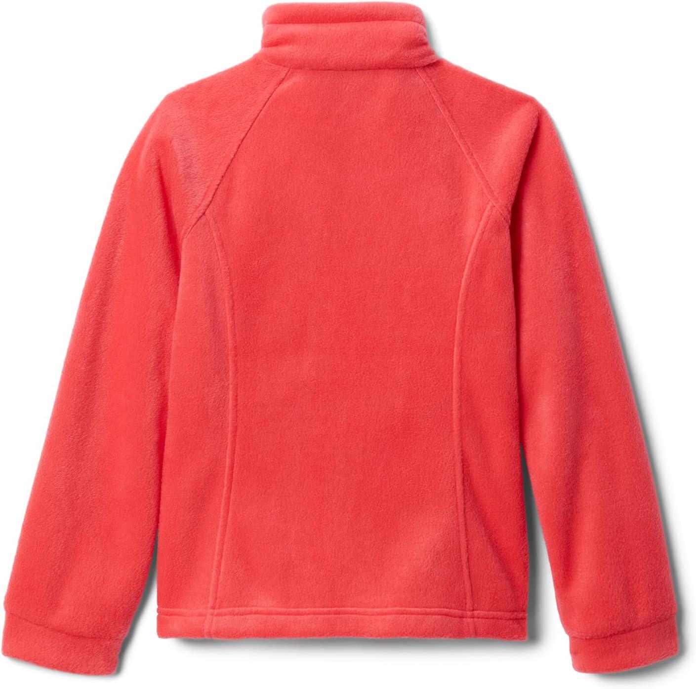 imageColumbia Girls Benton Springs FleeceRed Hibiscus