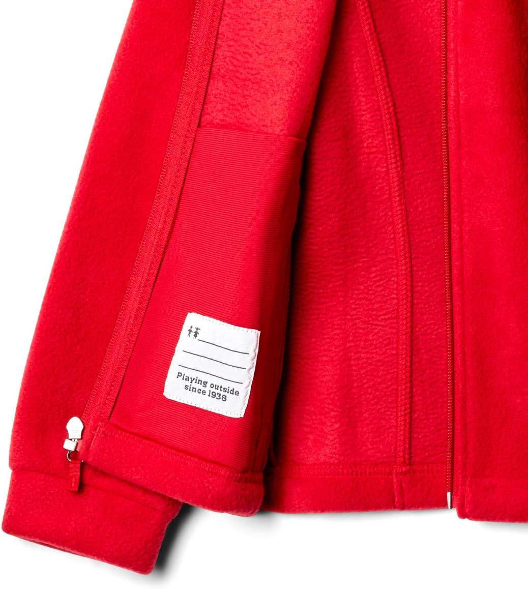 imageColumbia Girls Benton Springs FleeceRed Lily