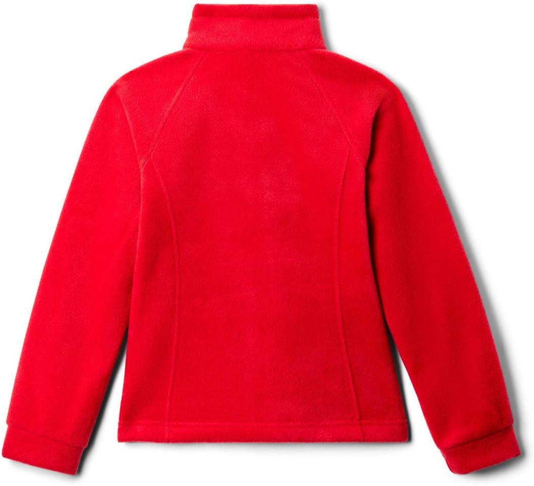 imageColumbia Girls Benton Springs FleeceRed Lily