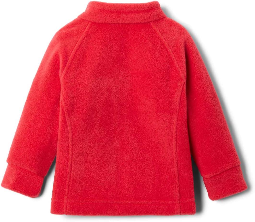 imageColumbia Girls Benton Springs FleeceRed Lily