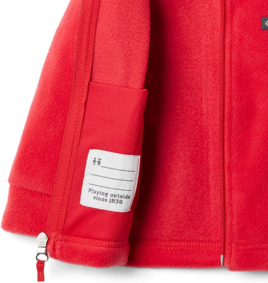 imageColumbia Girls Benton Springs FleeceRed Lily