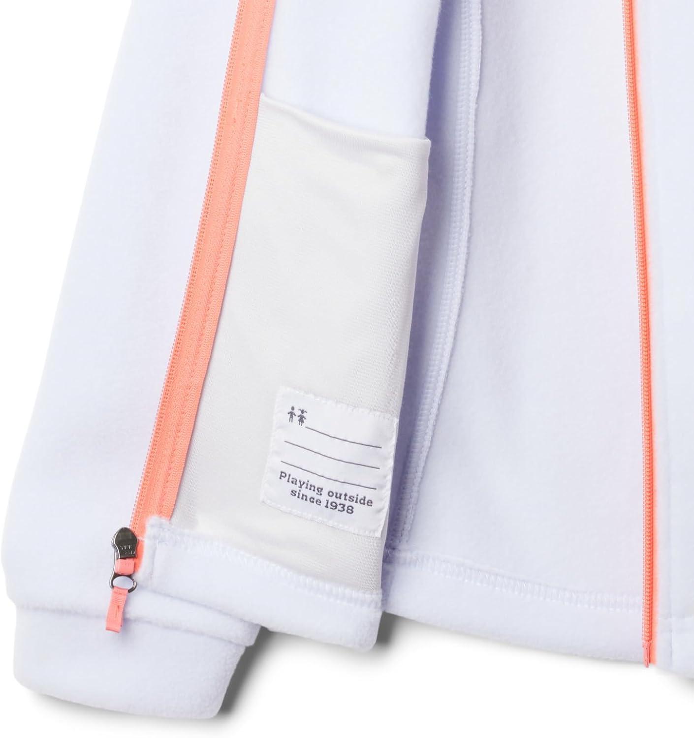 imageColumbia Girls Benton Springs FleeceSnowdrift