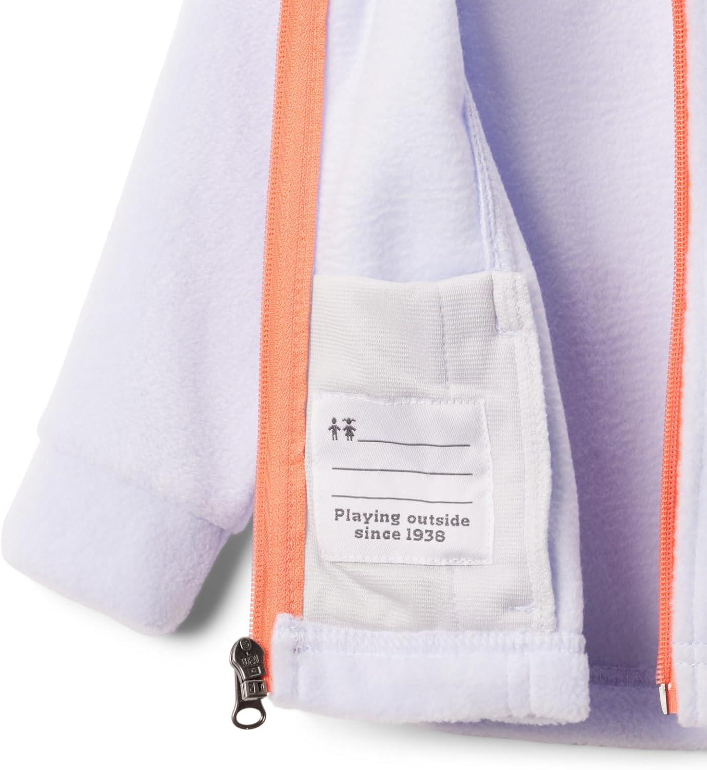 imageColumbia Girls Benton Springs FleeceSnowdrift