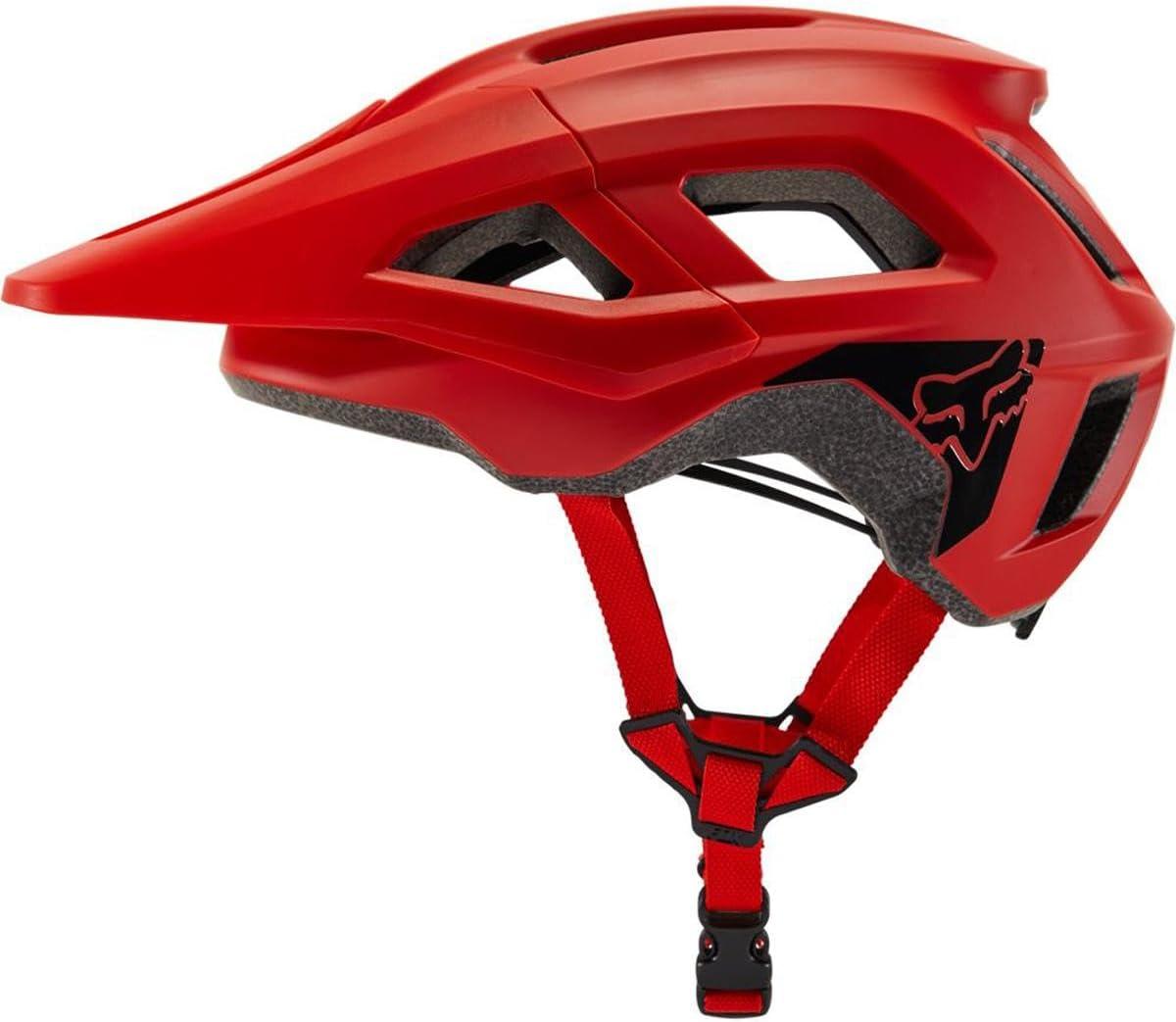 imageFox Racing Youth Mainframe Mountain Bike HelmetFlo Red