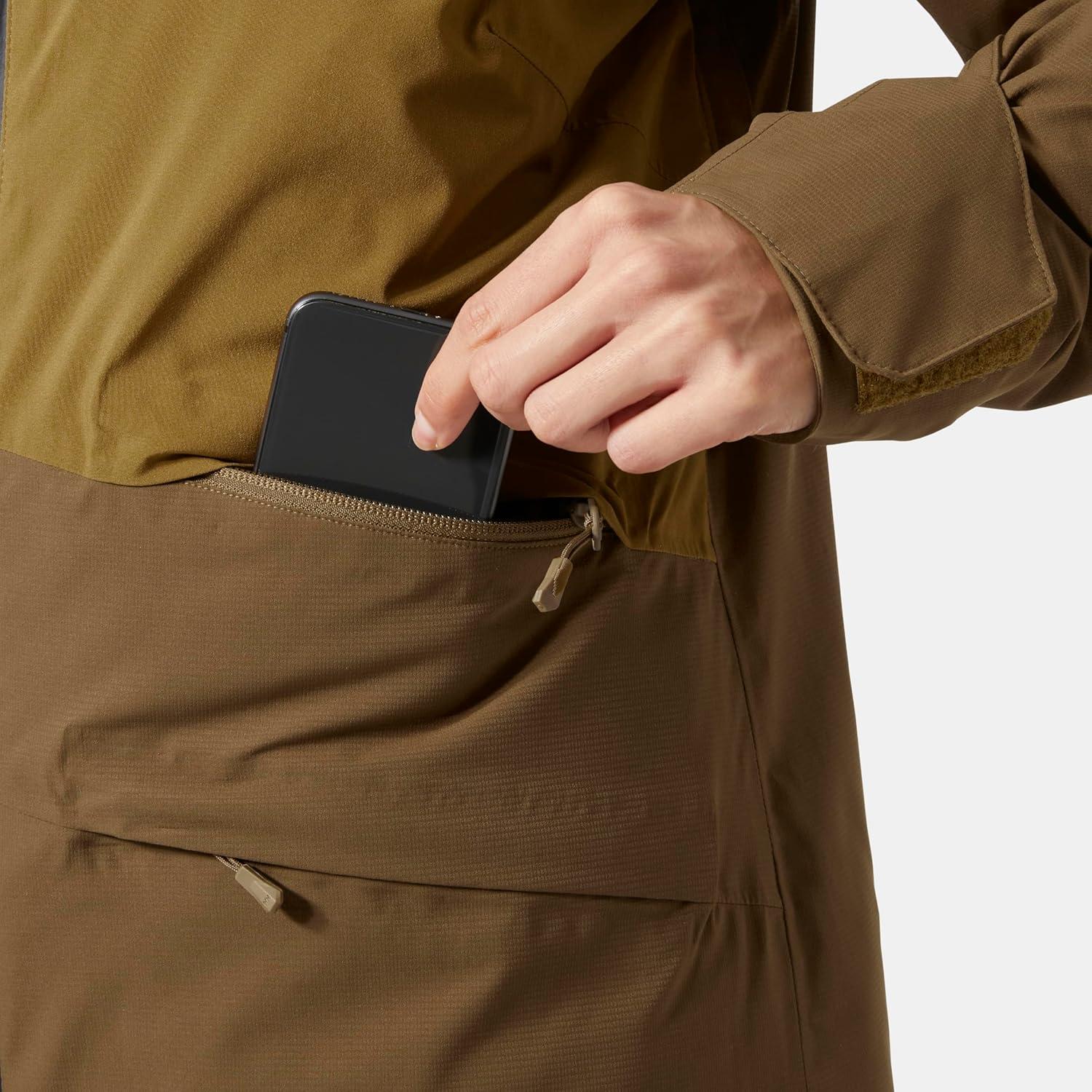 imageHellyHansen W Powchaser 20 Jacket for Women Waterproof Breathable SkiingJackets with Recycled Insulation ampamp Ski Features787 Lynx