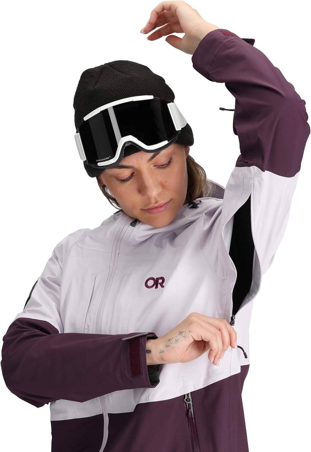 imageOutdoor Research Womens Carbide JacketStardustAmethyst