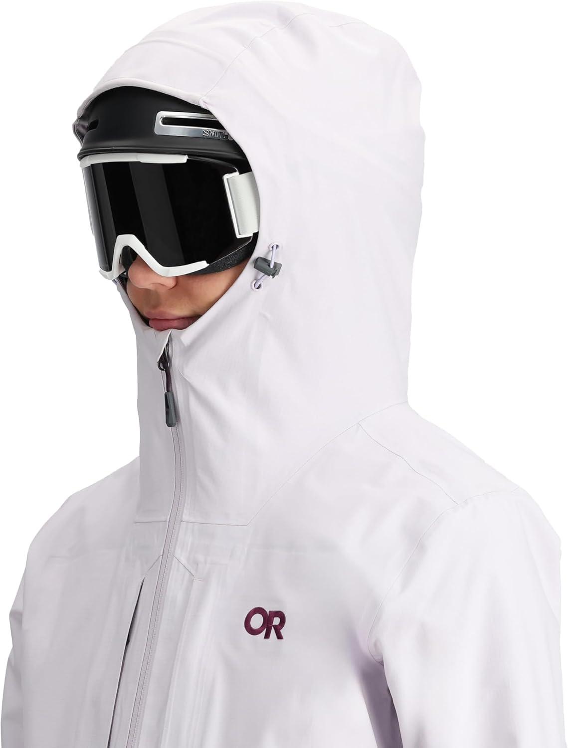 imageOutdoor Research Womens Carbide JacketStardustAmethyst