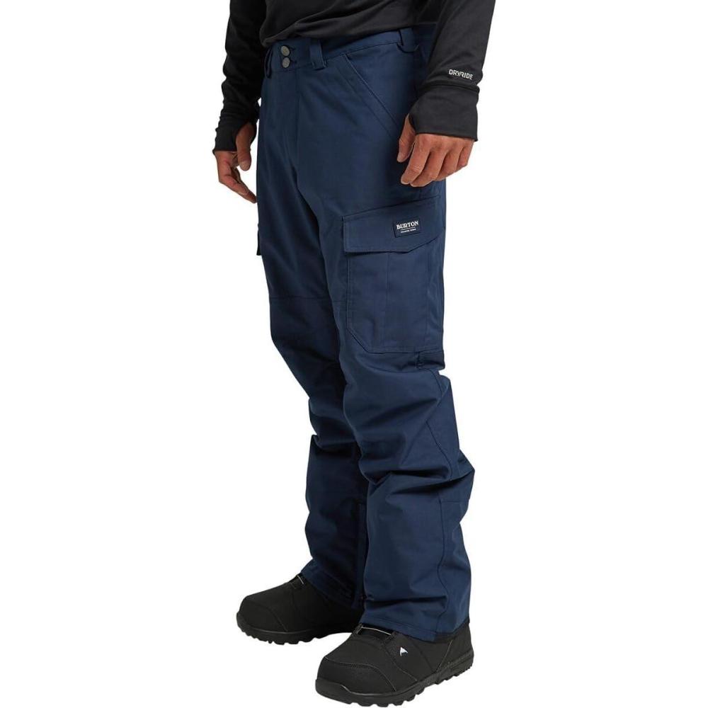 imageBurton Mens Cargo Snow Pant Regular FitBlue