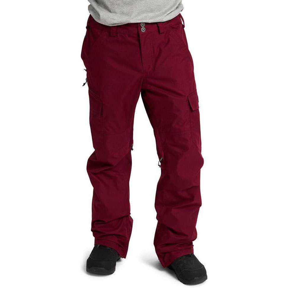 imageBurton Mens Cargo Snow Pant Regular FitMulled Berry