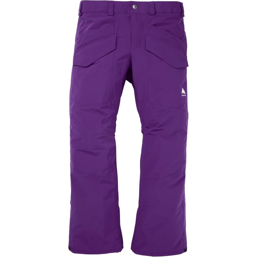 imageBurton unisexadult Mens Covert Insulated Pants 20Imperial Purple