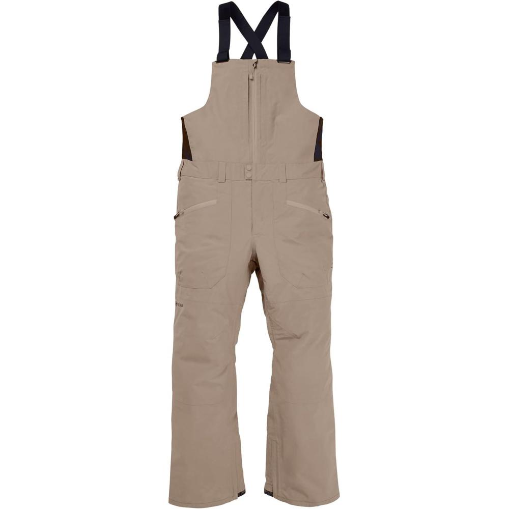 imageBurton unisexadult Mens Reserve Goretex Bib PantsBrown