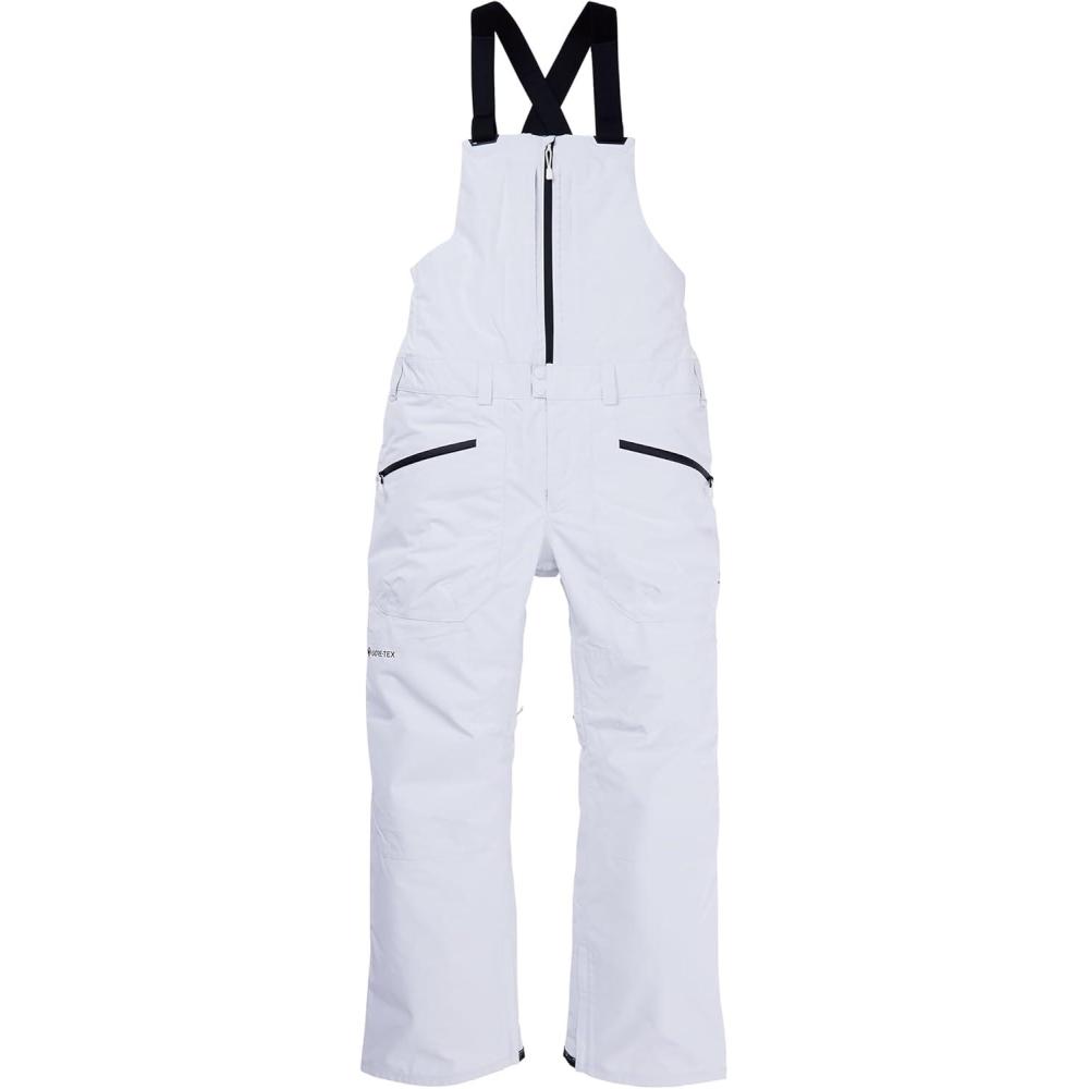 imageBurton unisexadult Mens Reserve Goretex Bib PantsStout White