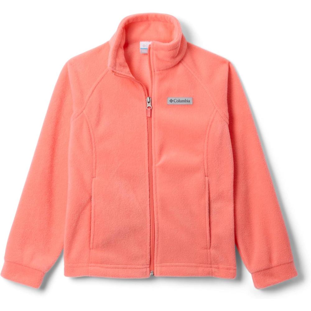 imageColumbia Girls Benton Springs FleeceHot Coral