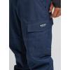 Burton Men’s Cargo Snow Pant Regular Fit(Dress Blue)