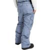 Burton Men’s Cargo Snow Pant Regular Fit(Folkstone Gray)