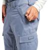Burton Men’s Cargo Snow Pant Regular Fit(Folkstone Gray)