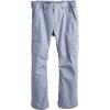 Burton Men’s Cargo Snow Pant Regular Fit(Folkstone Gray)