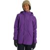 Burton Womens Jet Ridge Jacket(Imperial Purple)