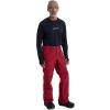 Burton unisex-adult Men’s Covert Insulated Pants 2.0(Deep Red)