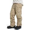 Burton unisex-adult Men’s Covert Insulated Pants 2.0(Snowfall Camo)