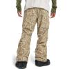 Burton unisex-adult Men’s Covert Insulated Pants 2.0(Snowfall Camo)