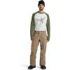 Burton unisex-adult Men’s Covert Insulated Pants 2.0(Summit Taupe)