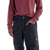 Burton unisex-adult Men’s Covert Insulated Pants 2.0(True Black)