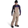 Burton unisex-adult Men’s Reserve Gore-tex Bib Pants(Brown)