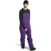 Burton unisex-adult Men’s Reserve Gore-tex Bib Pants(Imperial Purple)