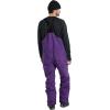Burton unisex-adult Men’s Reserve Gore-tex Bib Pants(Imperial Purple)