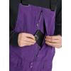 Burton unisex-adult Men’s Reserve Gore-tex Bib Pants(Imperial Purple)
