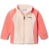 Columbia Girls’ Benton Springs Fleece(Blush Pink/Peach Blossom)