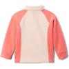 Columbia Girls’ Benton Springs Fleece(Blush Pink/Peach Blossom)