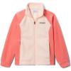 Columbia Girls’ Benton Springs Fleece(Blush Pink/Peach Blossom)
