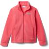 Columbia Girls’ Benton Springs Fleece(Bright Geranium)