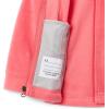 Columbia Girls’ Benton Springs Fleece(Bright Geranium)