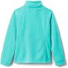Columbia Girls’ Benton Springs Fleece(Electric Turquoise)