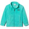 Columbia Girls’ Benton Springs Fleece(Electric Turquoise)