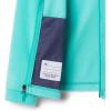Columbia Girls’ Benton Springs Fleece(Electric Turquoise)
