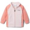 Columbia Girls’ Benton Springs Fleece(Faded Peach/Dusty Pink)