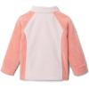 Columbia Girls’ Benton Springs Fleece(Faded Peach/Dusty Pink)