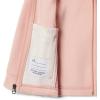Columbia Girls’ Benton Springs Fleece(Faux Pink)