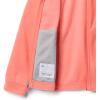 Columbia Girls’ Benton Springs Fleece(Hot Coral)