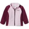 Columbia Girls’ Benton Springs Fleece(Marionberry/Aura)