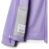 Columbia Girls’ Benton Springs Fleece(Paisley Purple)