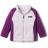 Columbia Girls’ Benton Springs Fleece(Plum/Pale Lilac)