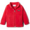 Columbia Girls’ Benton Springs Fleece(Red Lily)